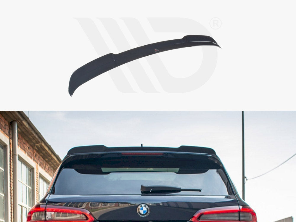 Spoiler Extension Bmw X5 G05 M-sport 2018- Maxton Design