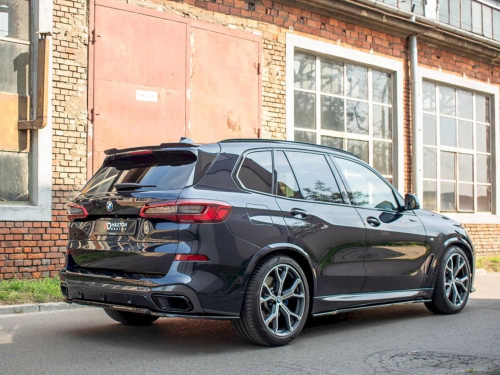 Spoiler Extension Bmw X5 G05 M-sport 2018- Maxton Design