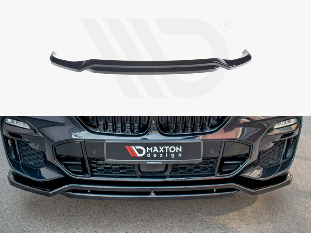 Front Splitter Bmw X5 G05 M-sport 2018-UP Maxton Design