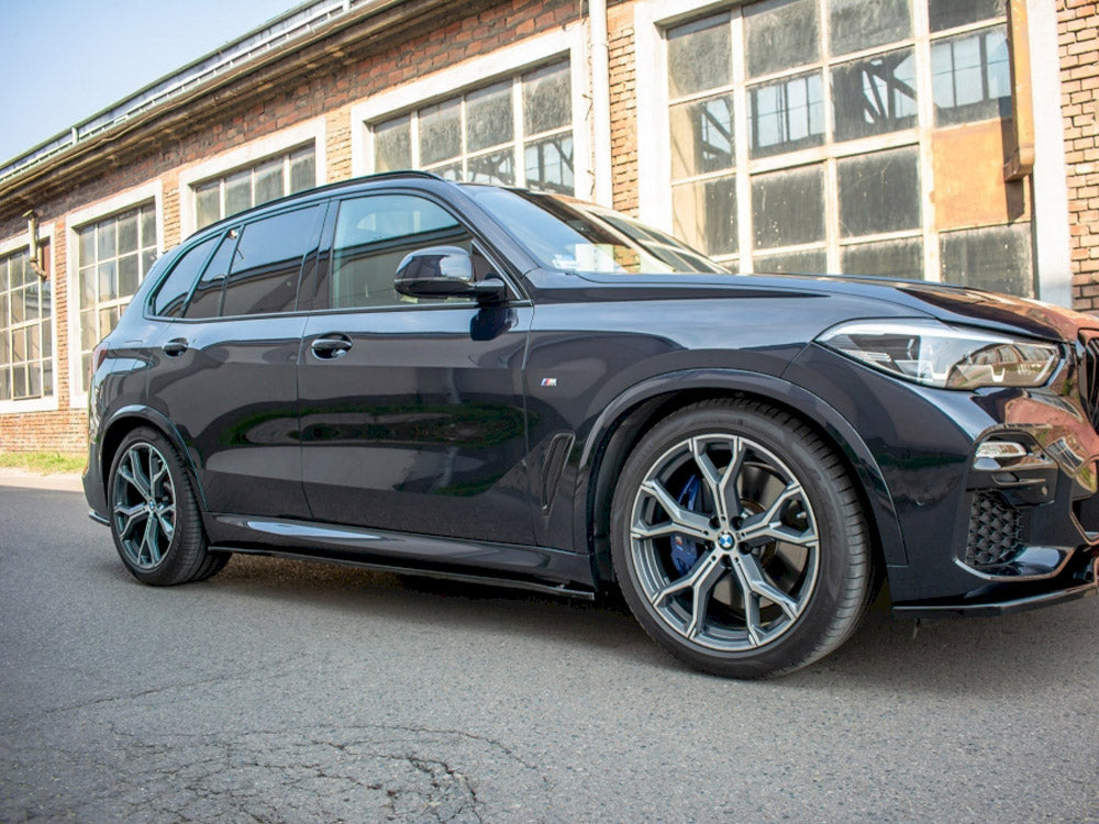 Side Skirts Diffusers Bmw X5 G05 M-sport 2018- Maxton Design