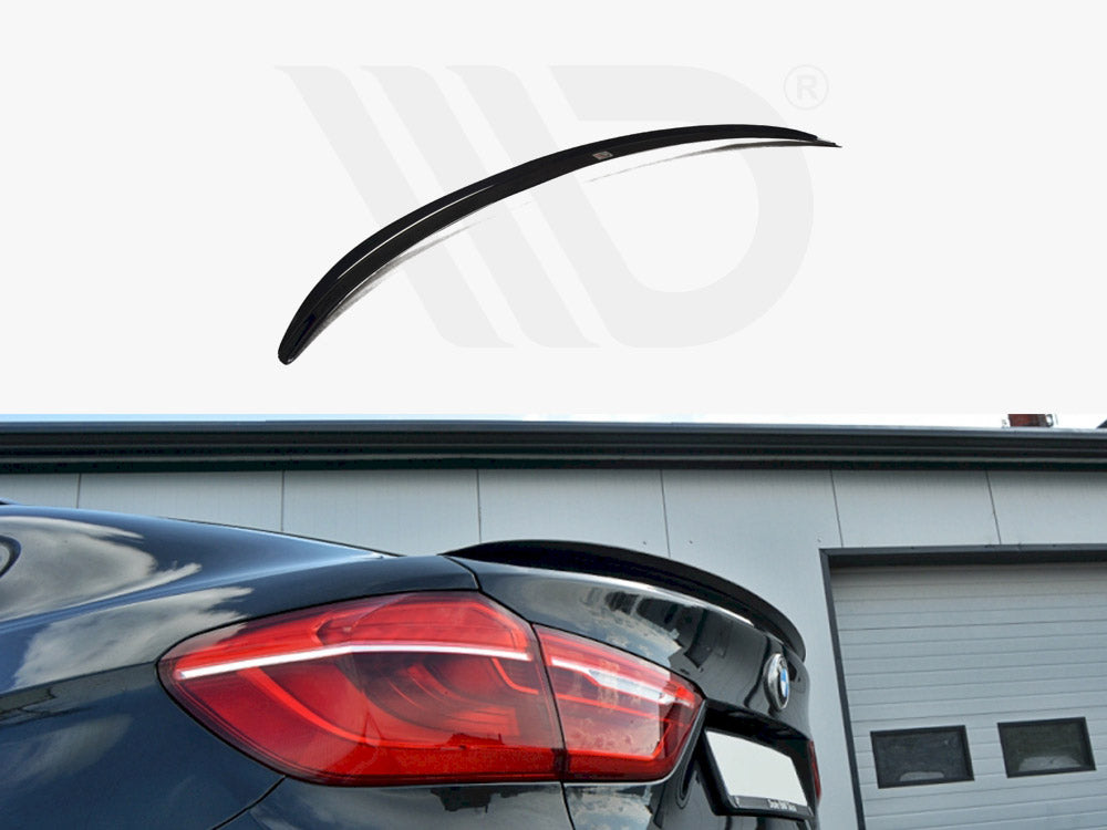 Spoiler CAP Bmw X6 F16 Mpack Maxton Design