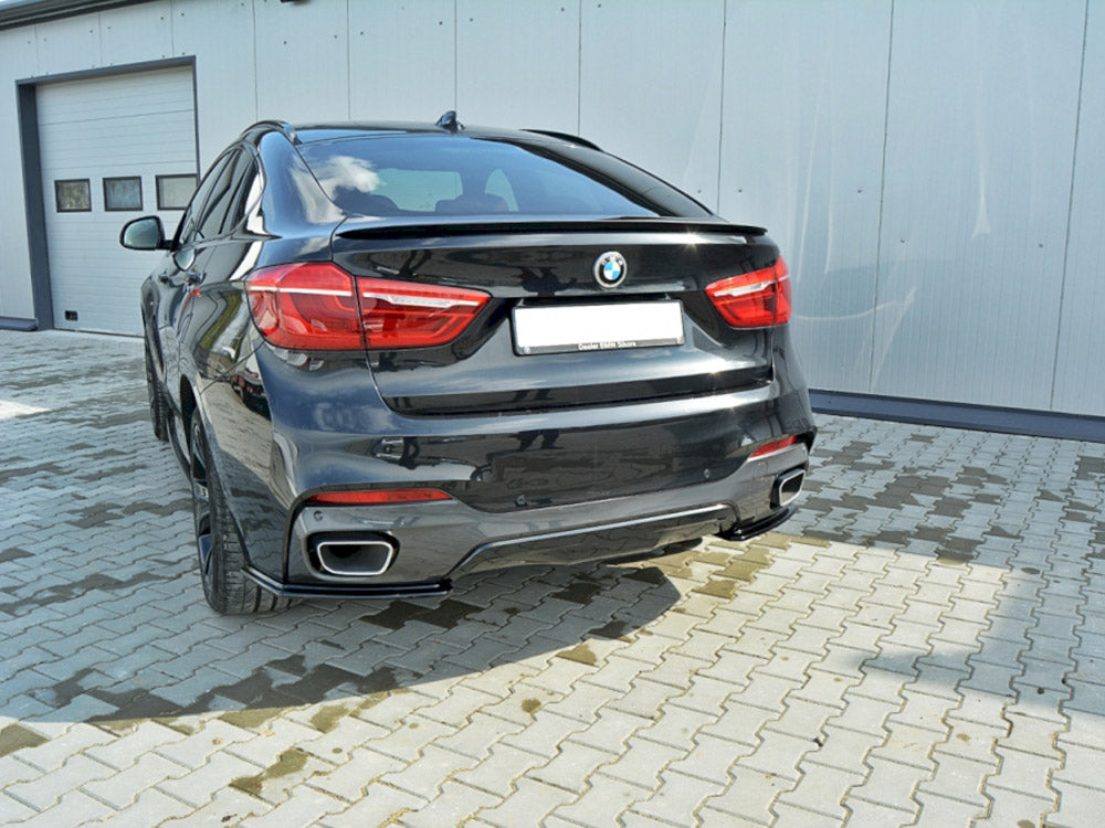 Spoiler CAP Bmw X6 F16 Mpack Maxton Design