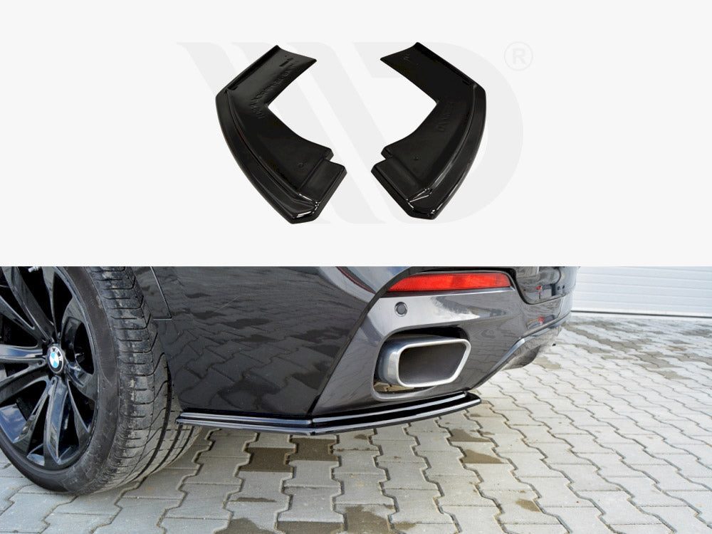 Rear Side Splitters BMW X6 F16 M Sport Maxton Design