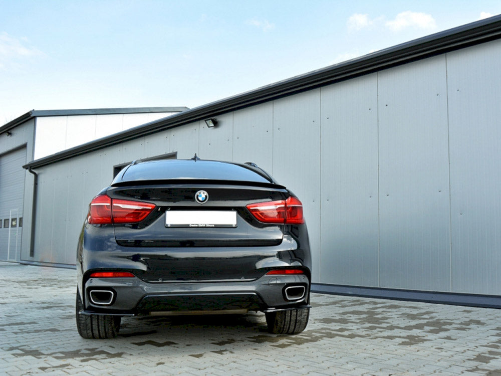 Rear Side Splitters BMW X6 F16 M Sport Maxton Design