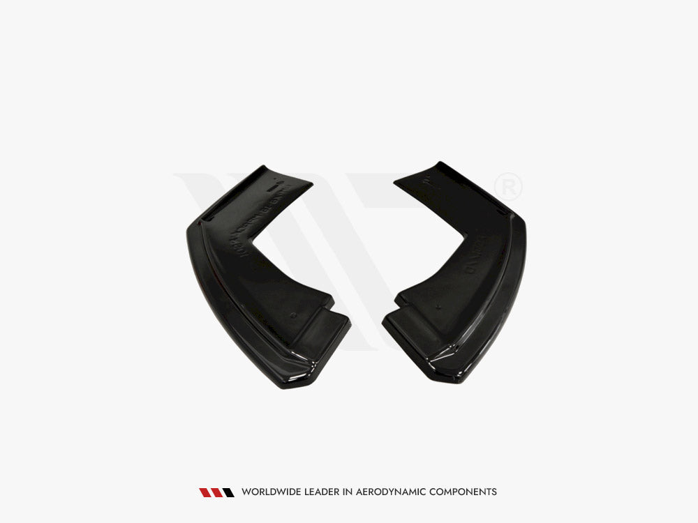 Rear Side Splitters BMW X6 F16 M Sport Maxton Design