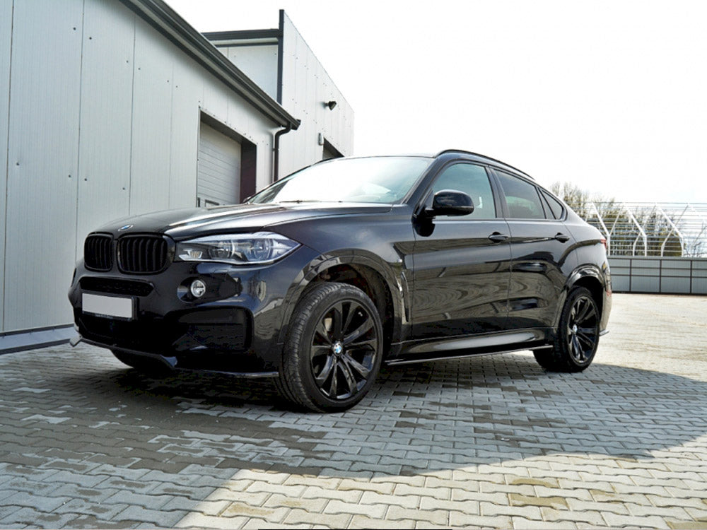 Side Skirts Diffusers Bmw X6 F16 M SPORT(2014-2019) Maxton Design