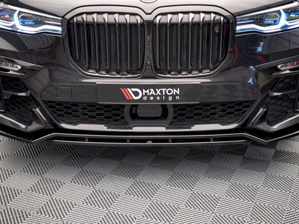 Front Splitter V.1 BMW X7 M G07 Maxton Design