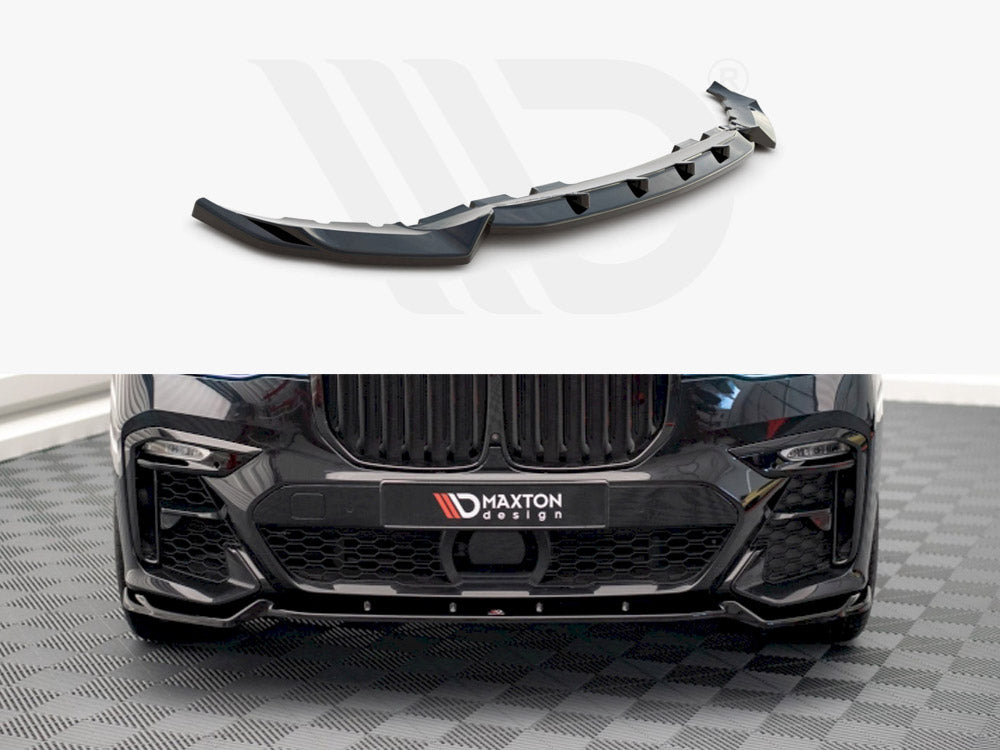 Front Splitter V.2 BMW X7 M G07 Maxton Design