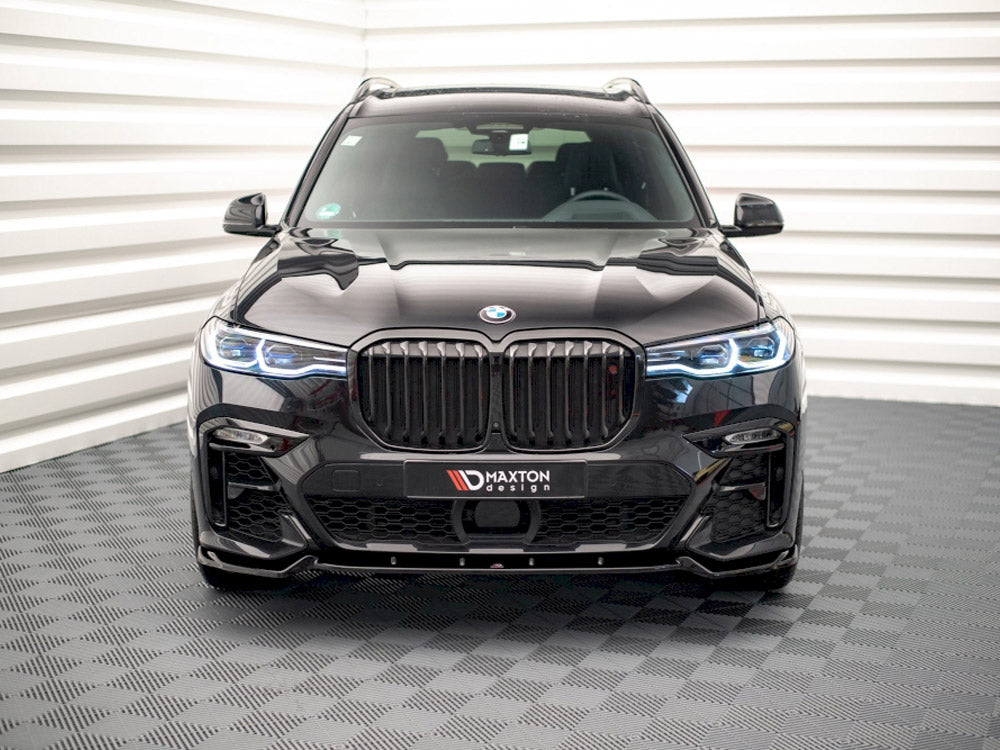 Front Splitter V.2 BMW X7 M G07 Maxton Design