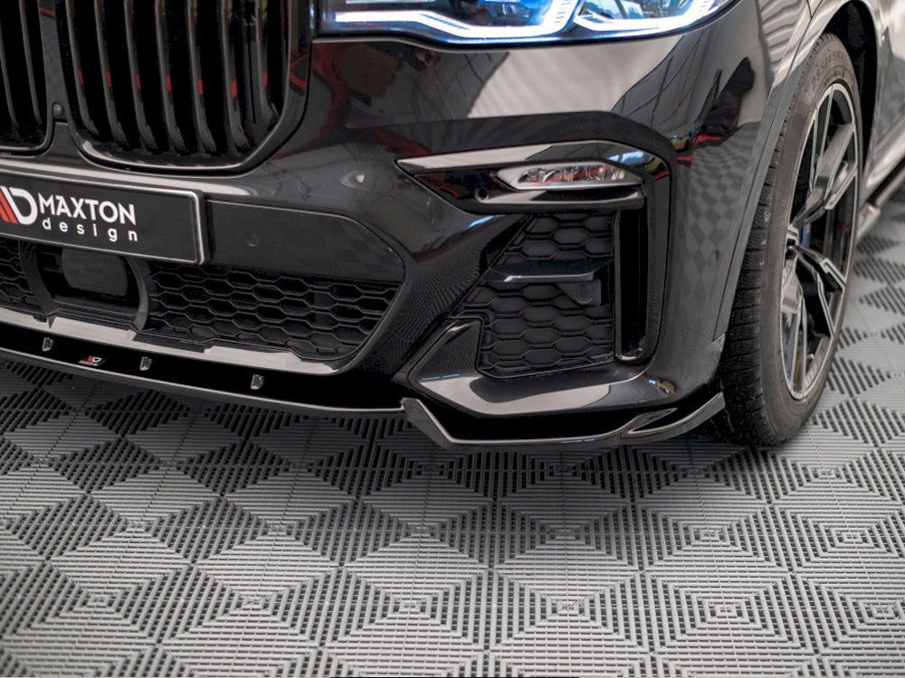 Front Splitter V.2 BMW X7 M G07 Maxton Design