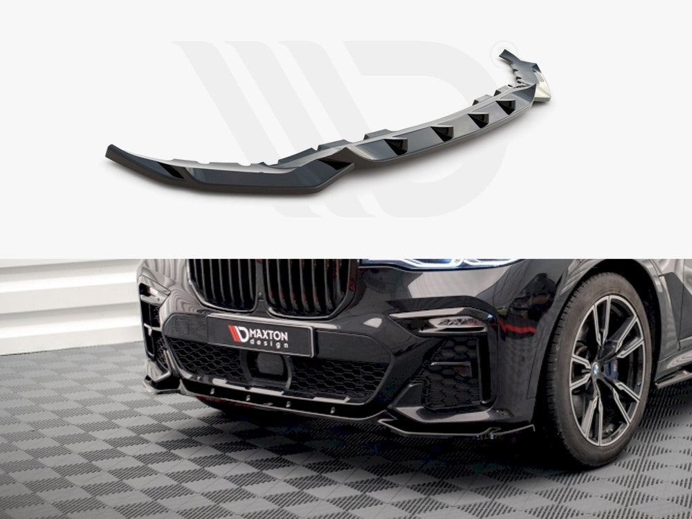 Front Splitter V.3 BMW X7 M G07 Maxton Design