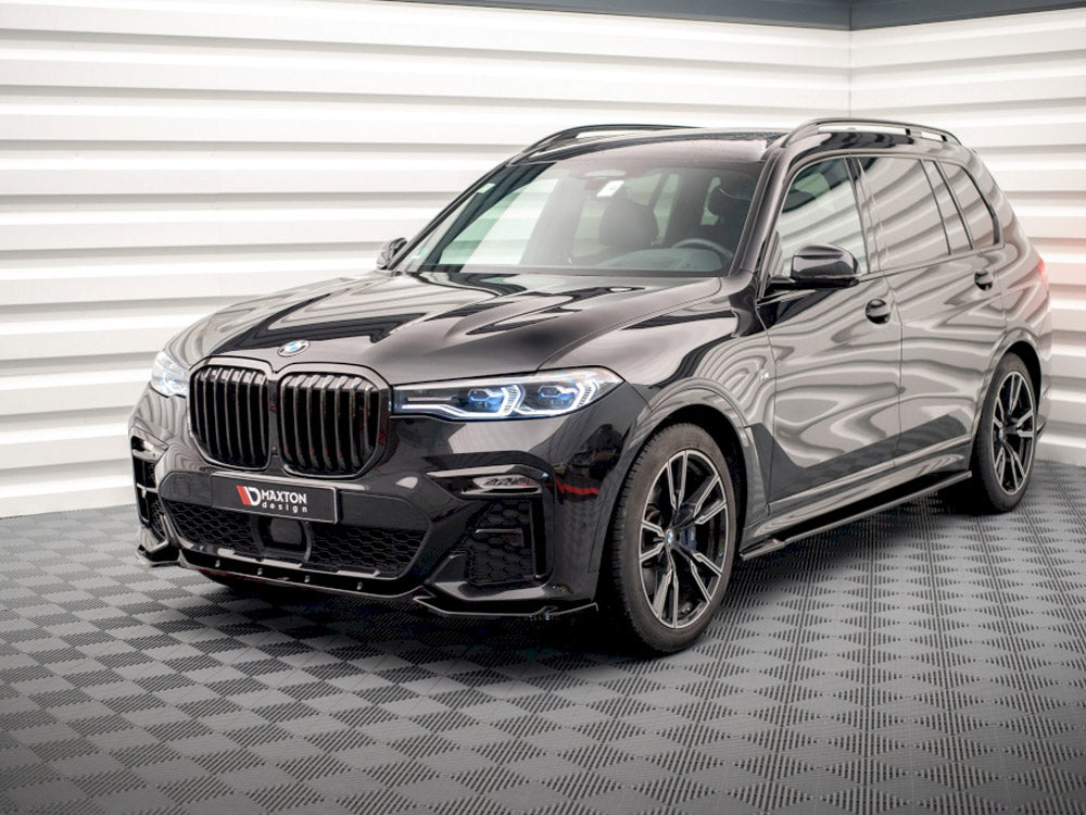 Front Splitter V.3 BMW X7 M G07 Maxton Design