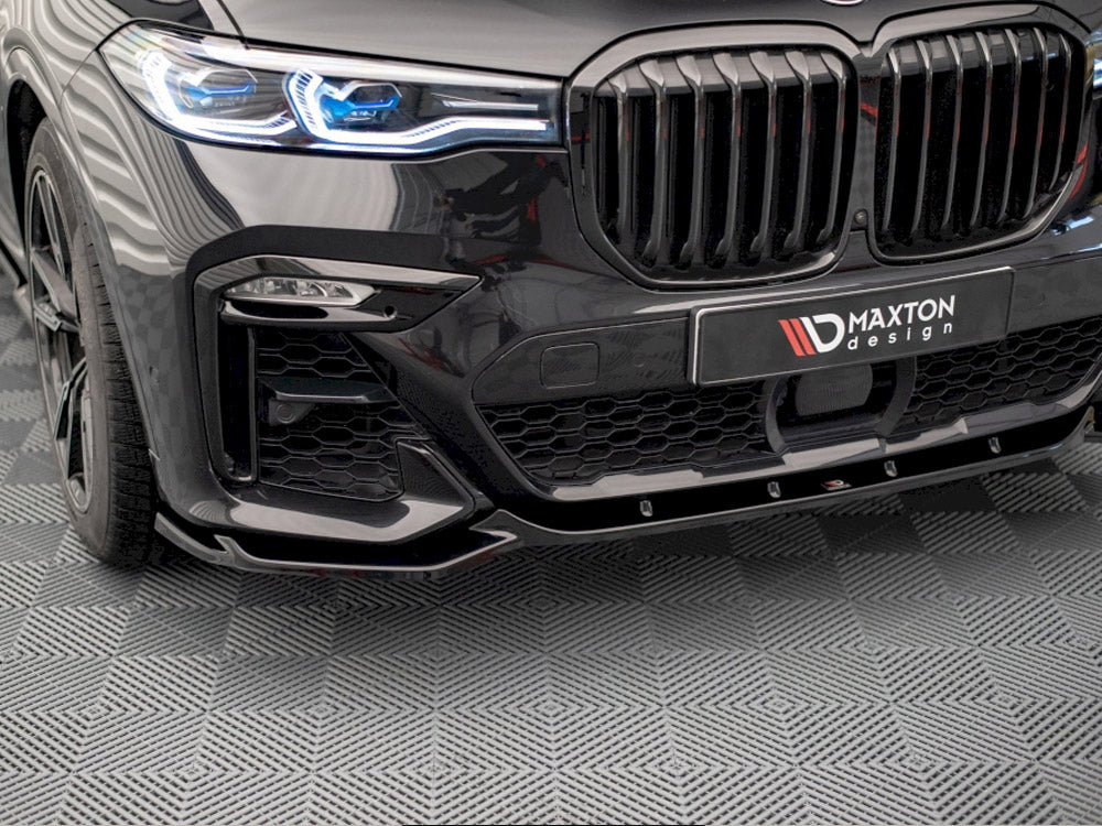 Front Splitter V.3 BMW X7 M G07 Maxton Design