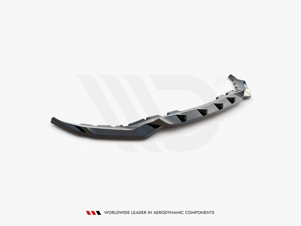 Front Splitter V.3 BMW X7 M G07 Maxton Design