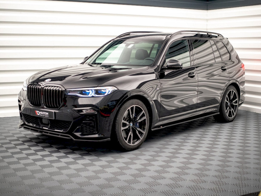 Side Skirts Diffusers BMW X7 M G07 Maxton Design