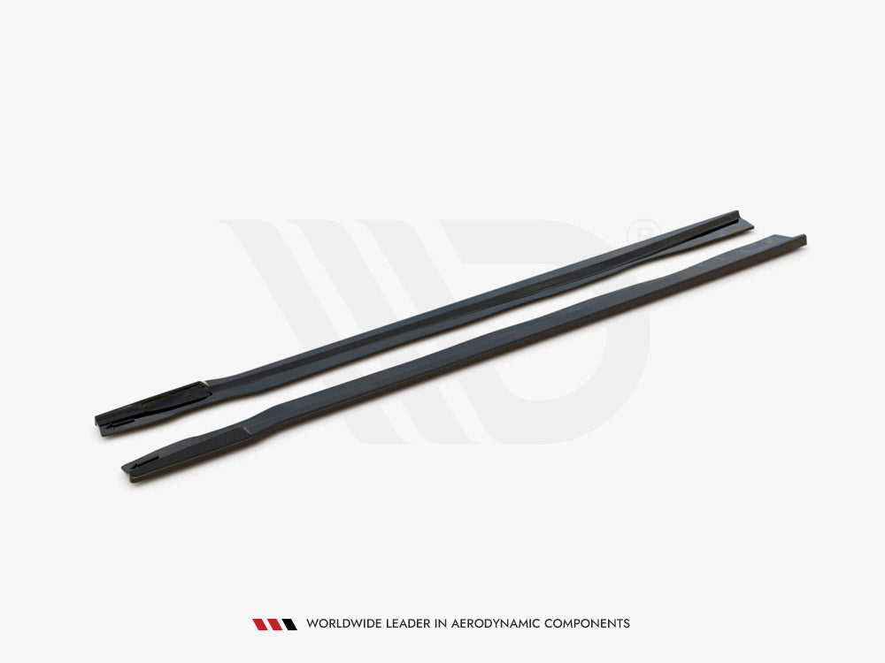 Side Skirts Diffusers BMW X7 M G07 Maxton Design