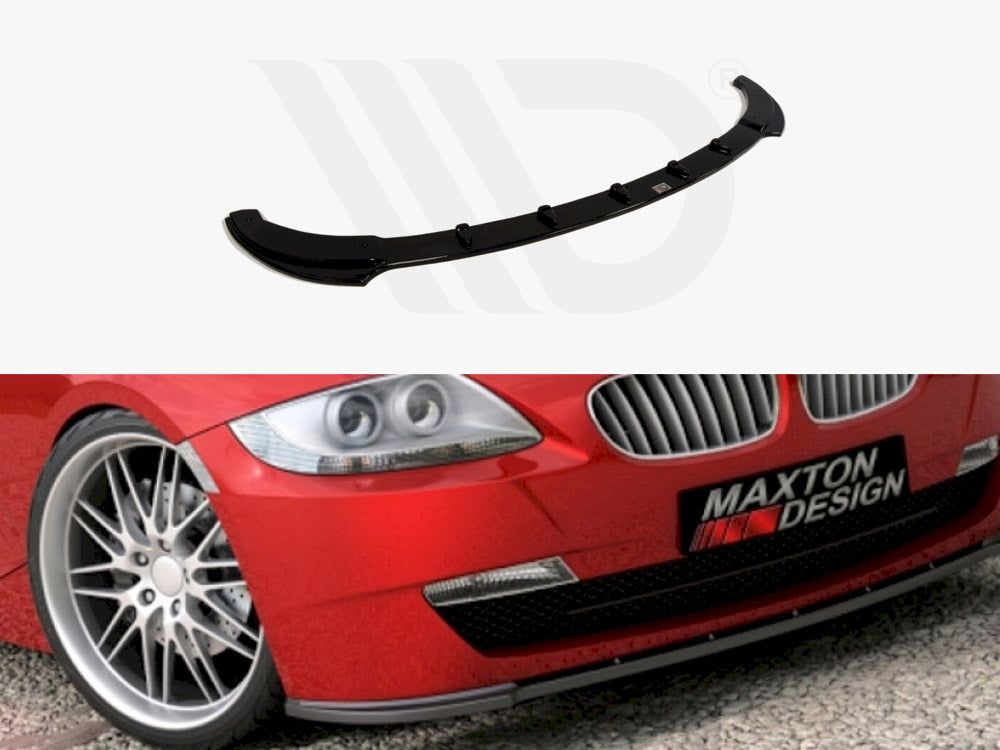 Front Splitter Bmw Z4 E85 / E86 (Facelift Model) 2006-2008 Maxton Design