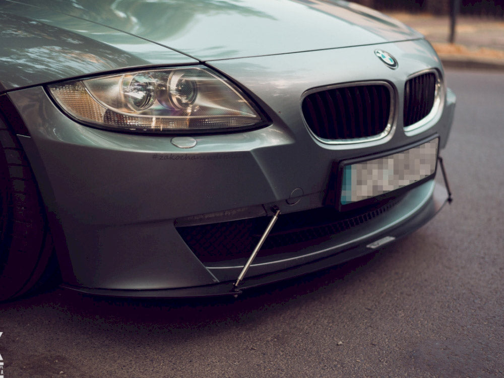 Front Racing Splitter Bmw Z4 E86 Coupe 2006-2008 Maxton Design