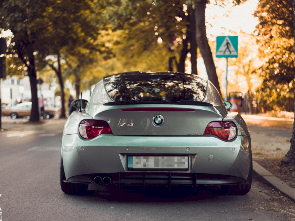 Rear Diffuser Bmw Z4 E86 Coupe 2006-2008 Maxton Design