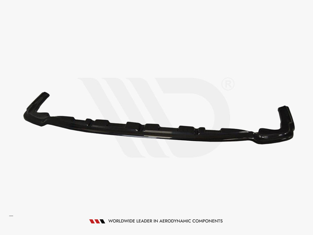 Central Rear Splitter (Vertical Bars) Lexus CT Mk1 Facelift Maxton Design