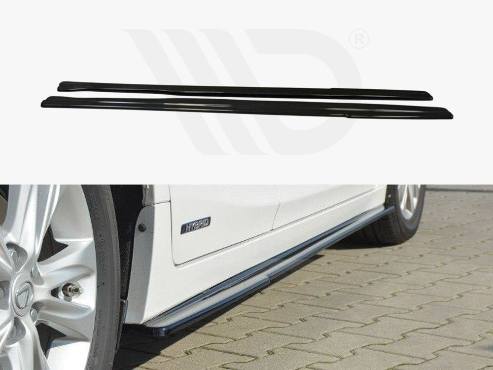 Side Skirts Diffusers Lexus CT MK1 Facelift 2013-2017 Maxton Design