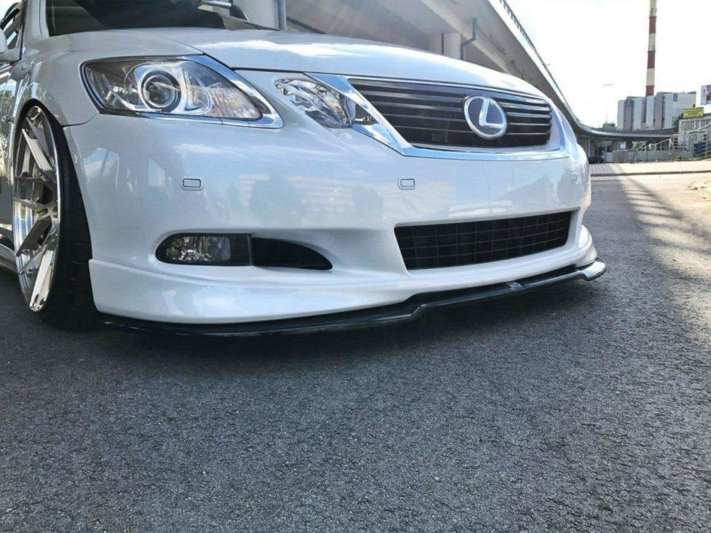 Front Splitter V.2 Lexus GS 300 MK3 2008-2012 Maxton Design