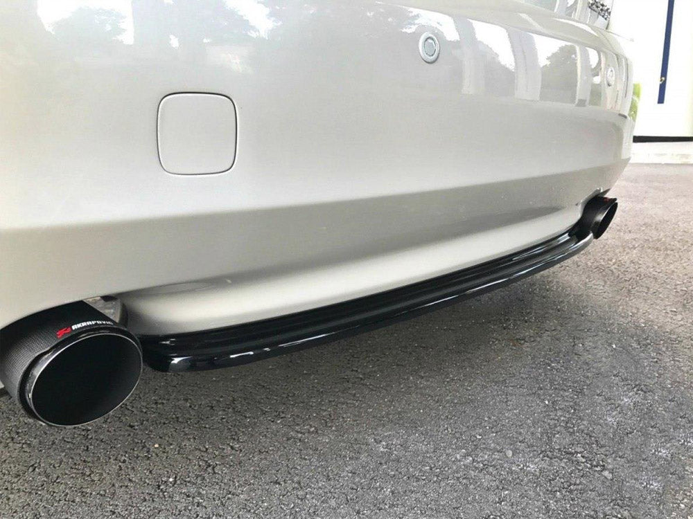 Central Rear Splitter Lexus GS 300 Mk3 Facelift Maxton Design