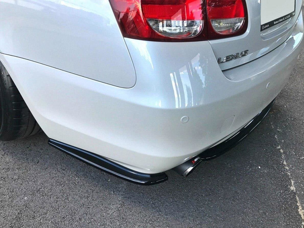 Rear Side Splitters Lexus GS 300 Mk3 Facelift 2008-2012 Maxton Design