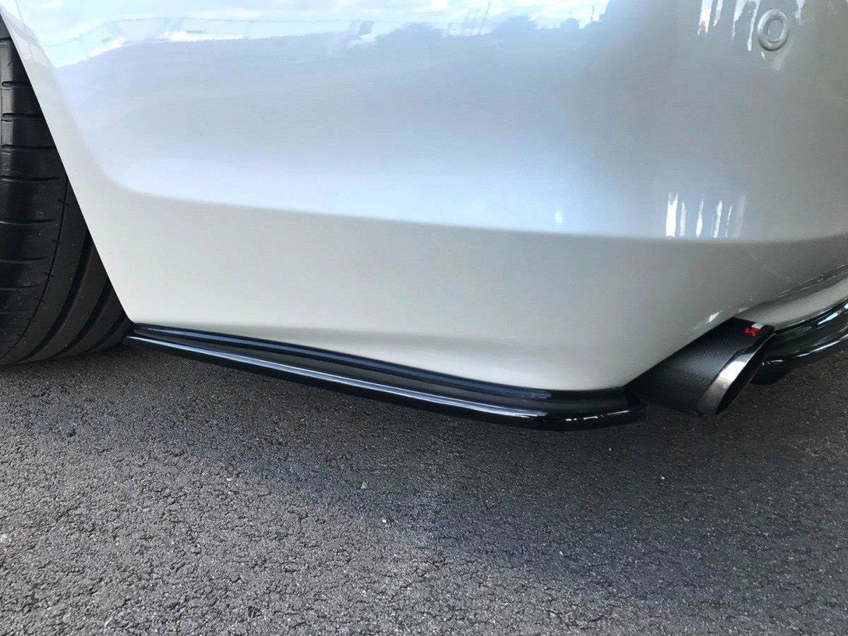 Rear Side Splitters Lexus GS 300 Mk3 Facelift 2008-2012 Maxton Design