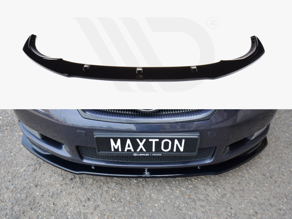 Front Splitter V.1 Lexus GS MK3 2005-2007 Maxton Design