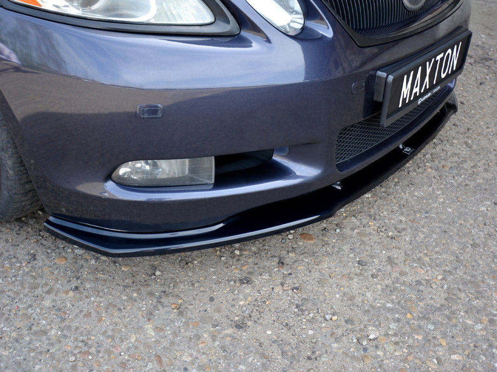 Front Splitter V.1 Lexus GS MK3 2005-2007 Maxton Design