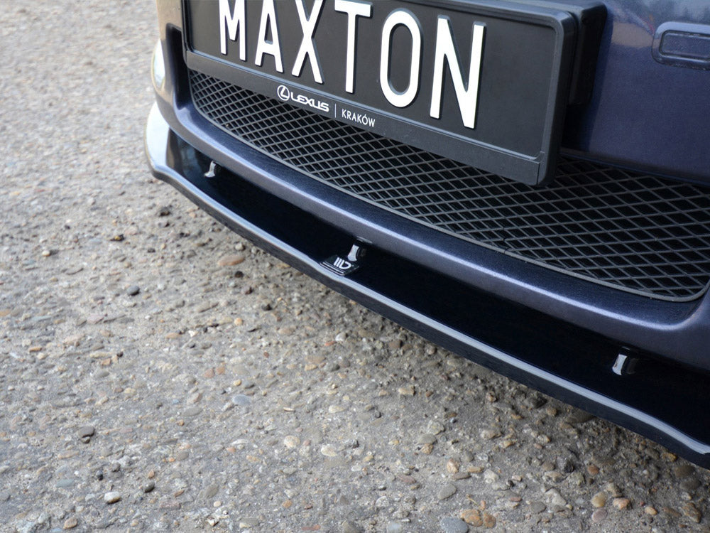 Front Splitter V.1 Lexus GS MK3 2005-2007 Maxton Design