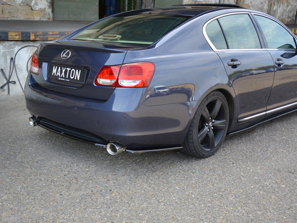 Central Rear Splitter Lexus GS Mk3 Maxton Design