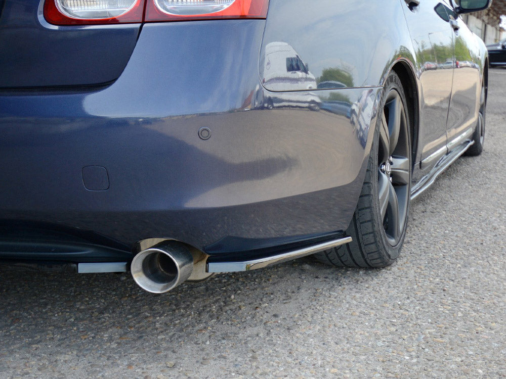 Rear Side Splitters Lexus GS Mk3 Maxton Design