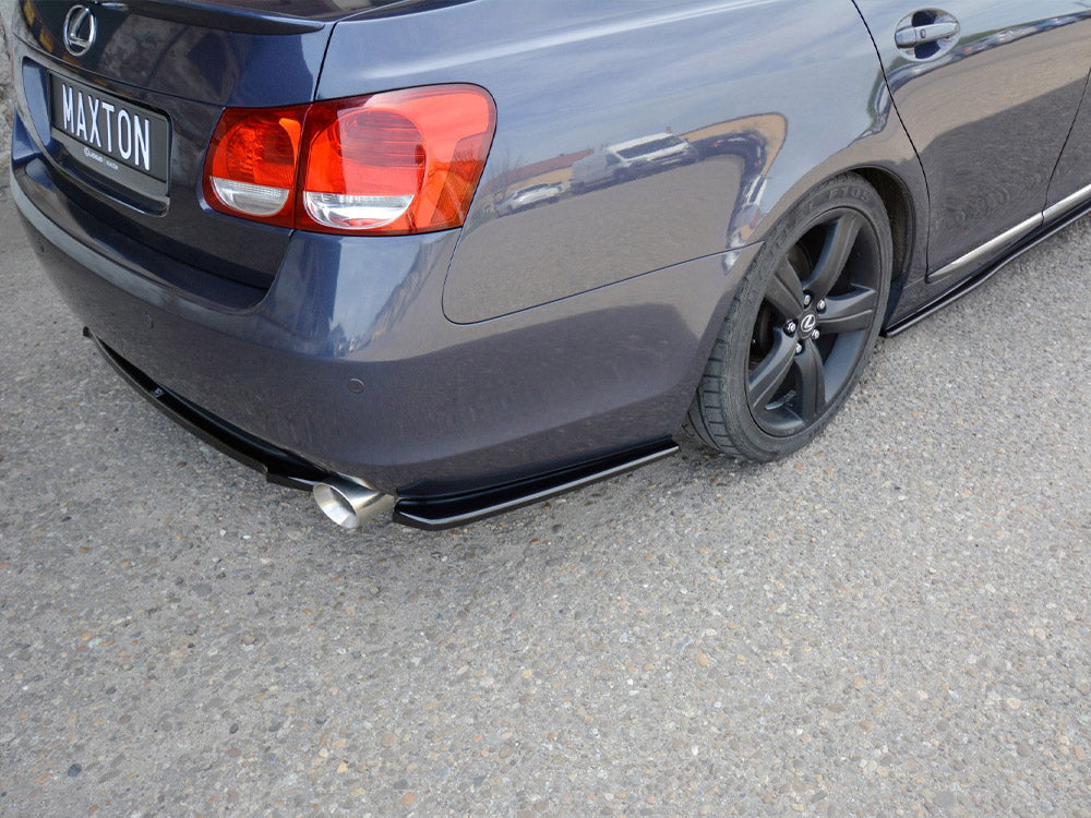 Rear Side Splitters Lexus GS Mk3 Maxton Design