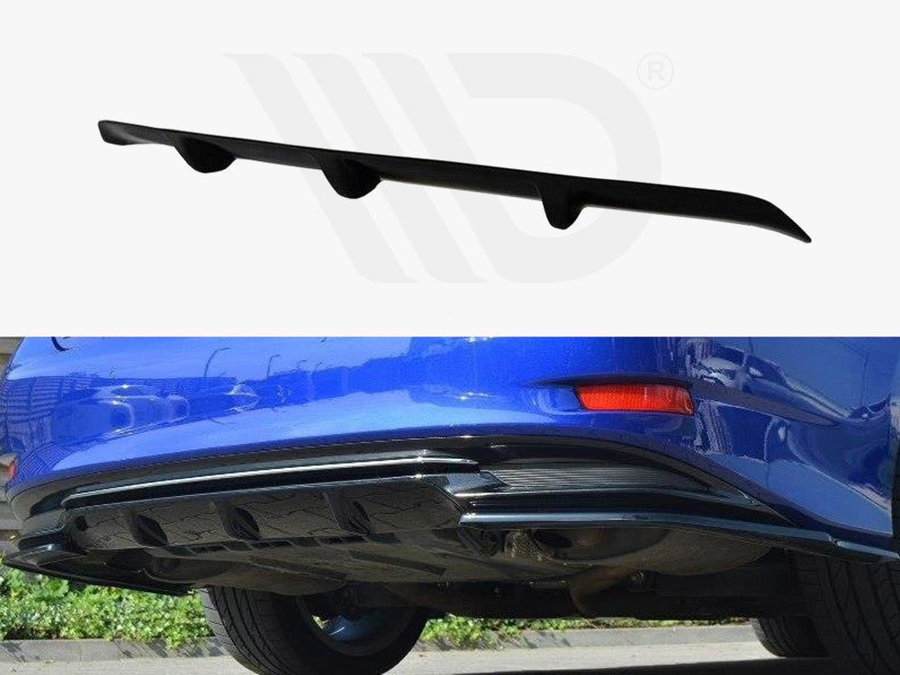 Rear Diffuser Lexus GS Mk4 Facelift H 2015- UP Maxton Design