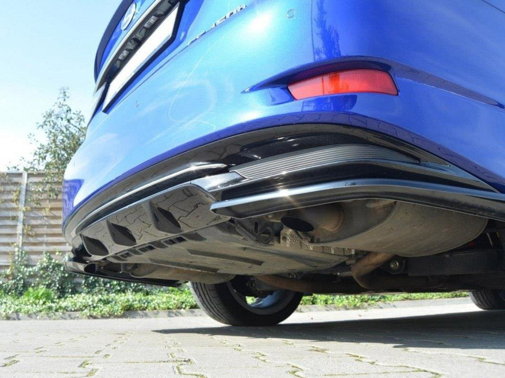 Rear Diffuser Lexus GS Mk4 Facelift H 2015- UP Maxton Design