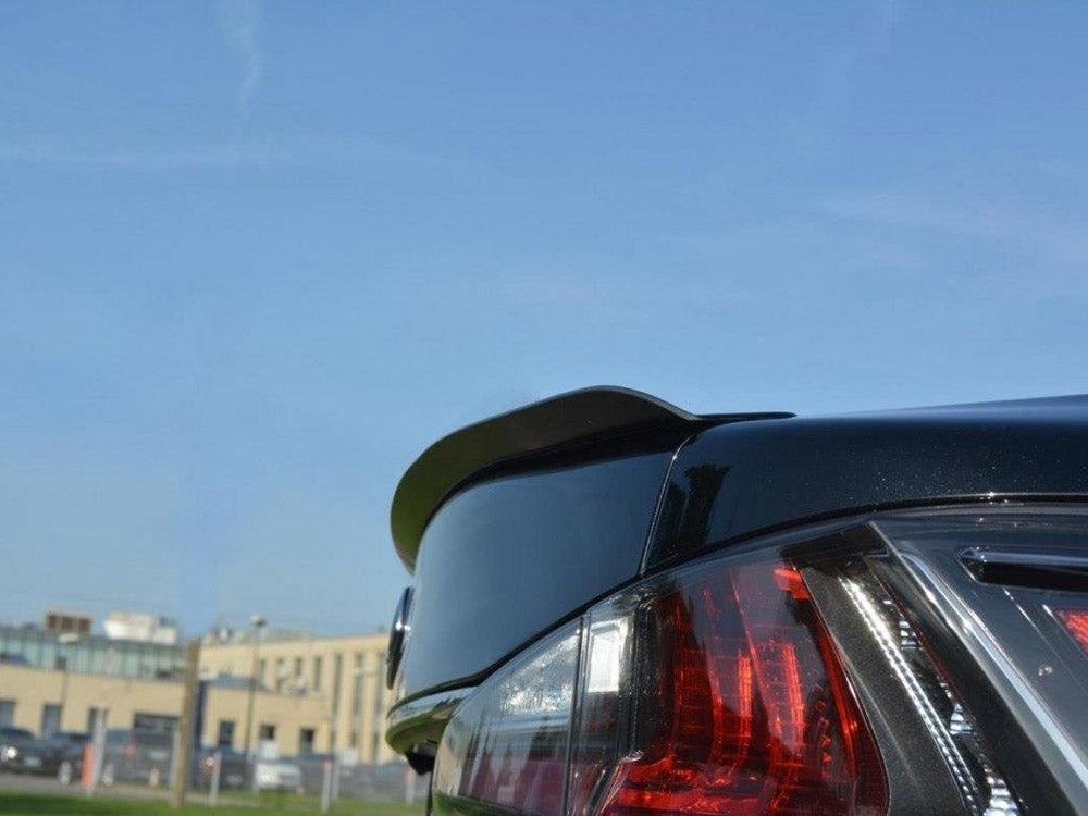 Spoiler CAP Lexus GS MK4 Facelift T Maxton Design