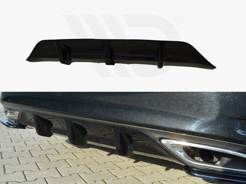 Rear Valance Lexus GS Mk4 Facelift T 2015-UP Maxton Design