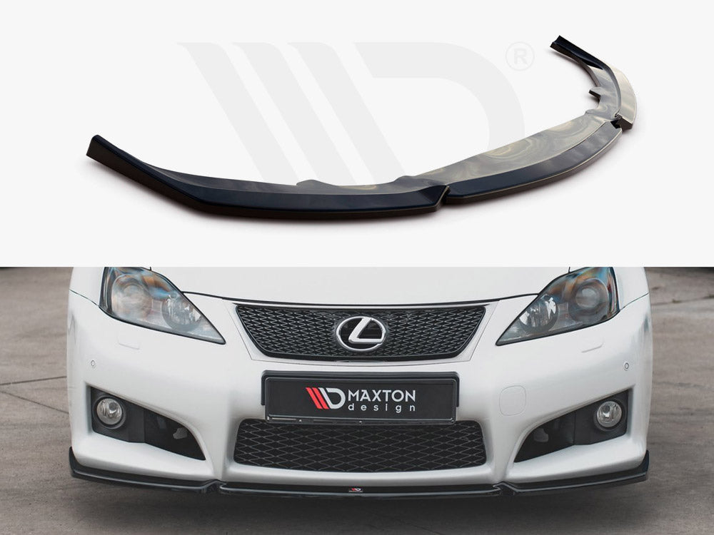 Front Splitter V1 Lexus IS F MK2 2007-2013 Maxton Design