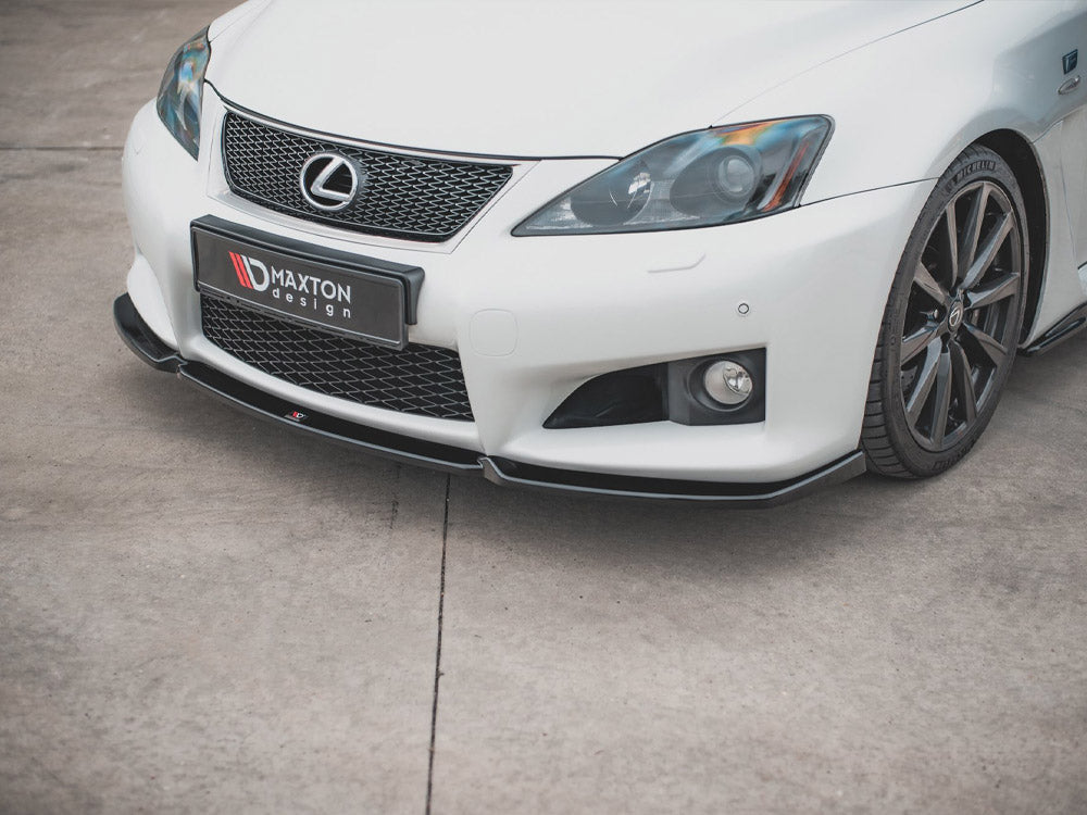 Front Splitter V1 Lexus IS F MK2 2007-2013 Maxton Design