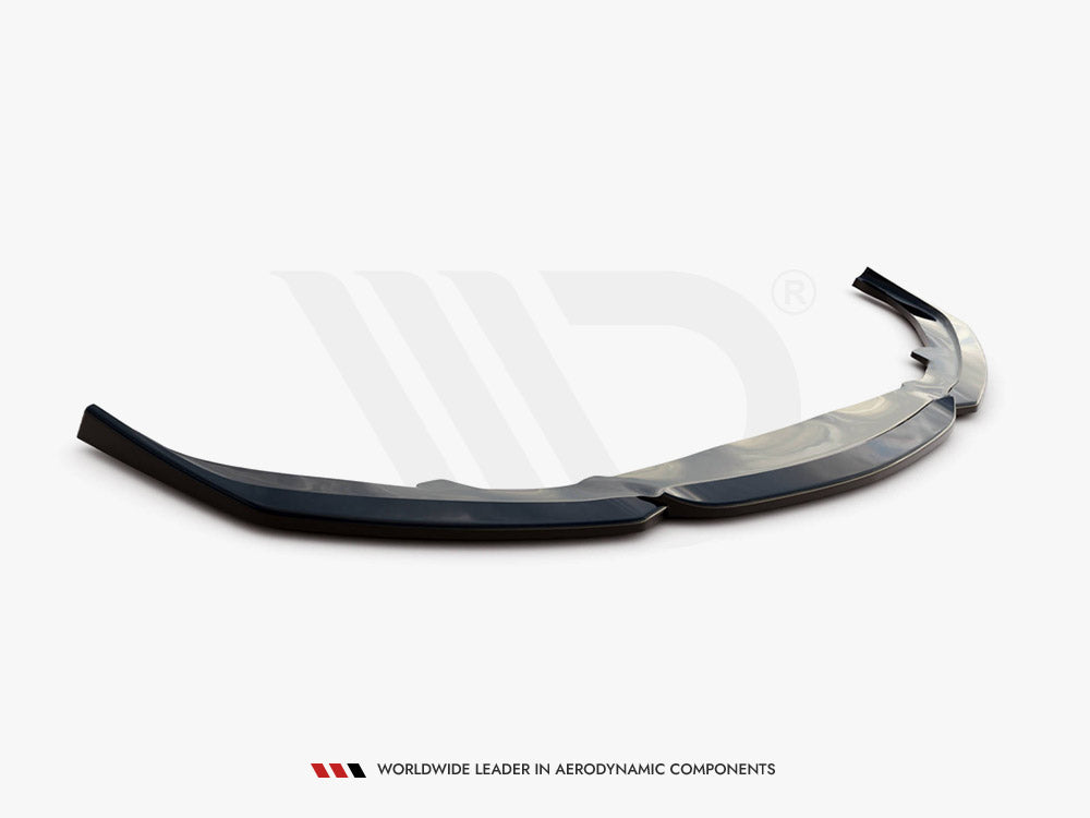 Front Splitter V2 Lexus IS F MK2 2007-2013 Maxton Design