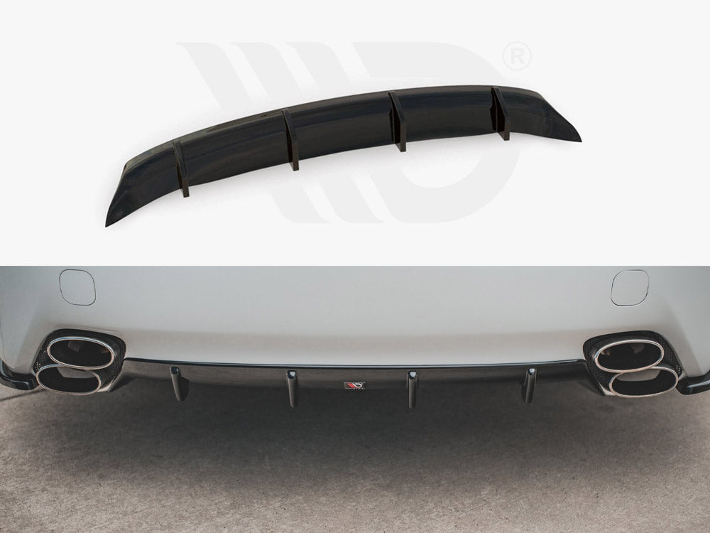 Rear Valance Lexus IS F Mk2 2007-2013 Maxton Design