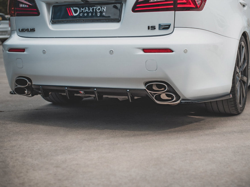 Rear Valance Lexus IS F Mk2 2007-2013 Maxton Design