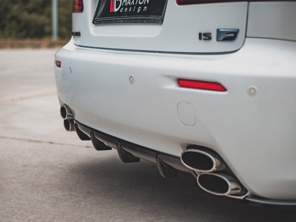 Rear Valance Lexus IS F Mk2 2007-2013 Maxton Design