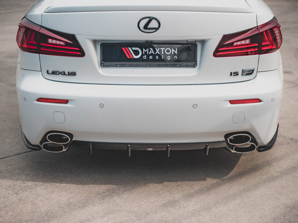 Rear Valance Lexus IS F Mk2 2007-2013 Maxton Design