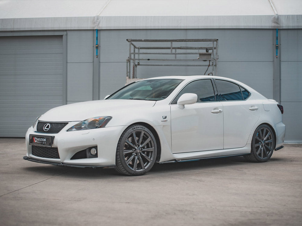 Side Skirts Diffusers Lexus IS F MK2 2007-2013 Maxton Design