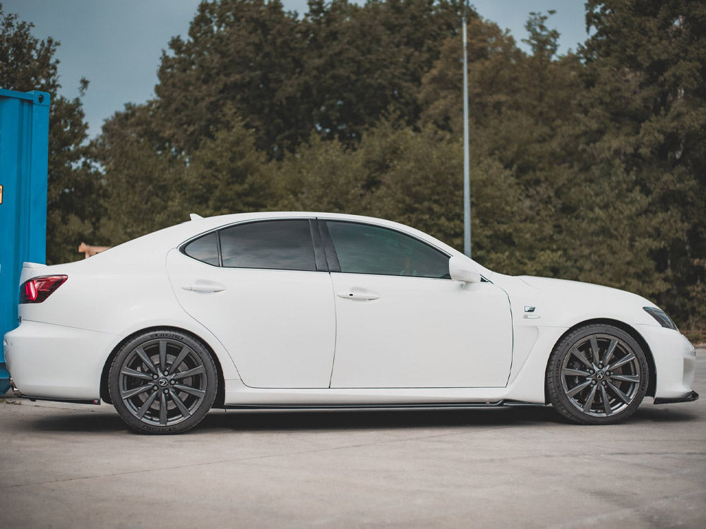 Side Skirts Diffusers Lexus IS F MK2 2007-2013 Maxton Design