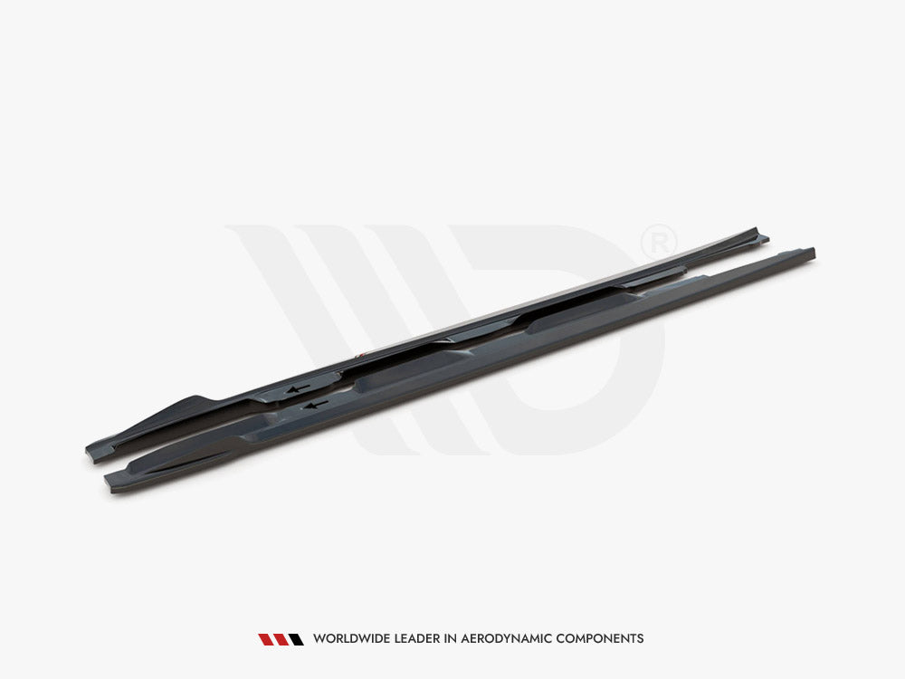 Side Skirts Diffusers Lexus IS F MK2 2007-2013 Maxton Design