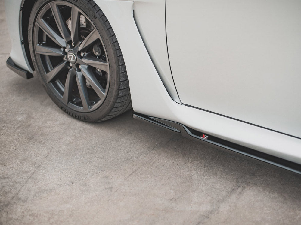 Side Skirts Diffusers Lexus IS F MK2 2007-2013 Maxton Design